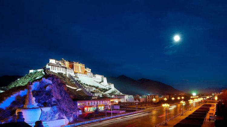 The St. Regis Lhasa Resort, Tibet